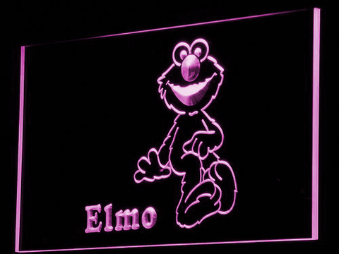 Sesame Street Elmo LED Neon Sign